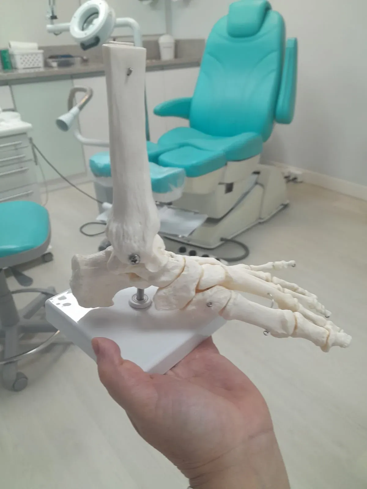 Clínica de podologia em Joinville, Iza Pinz: cuidados com os pés (3)
