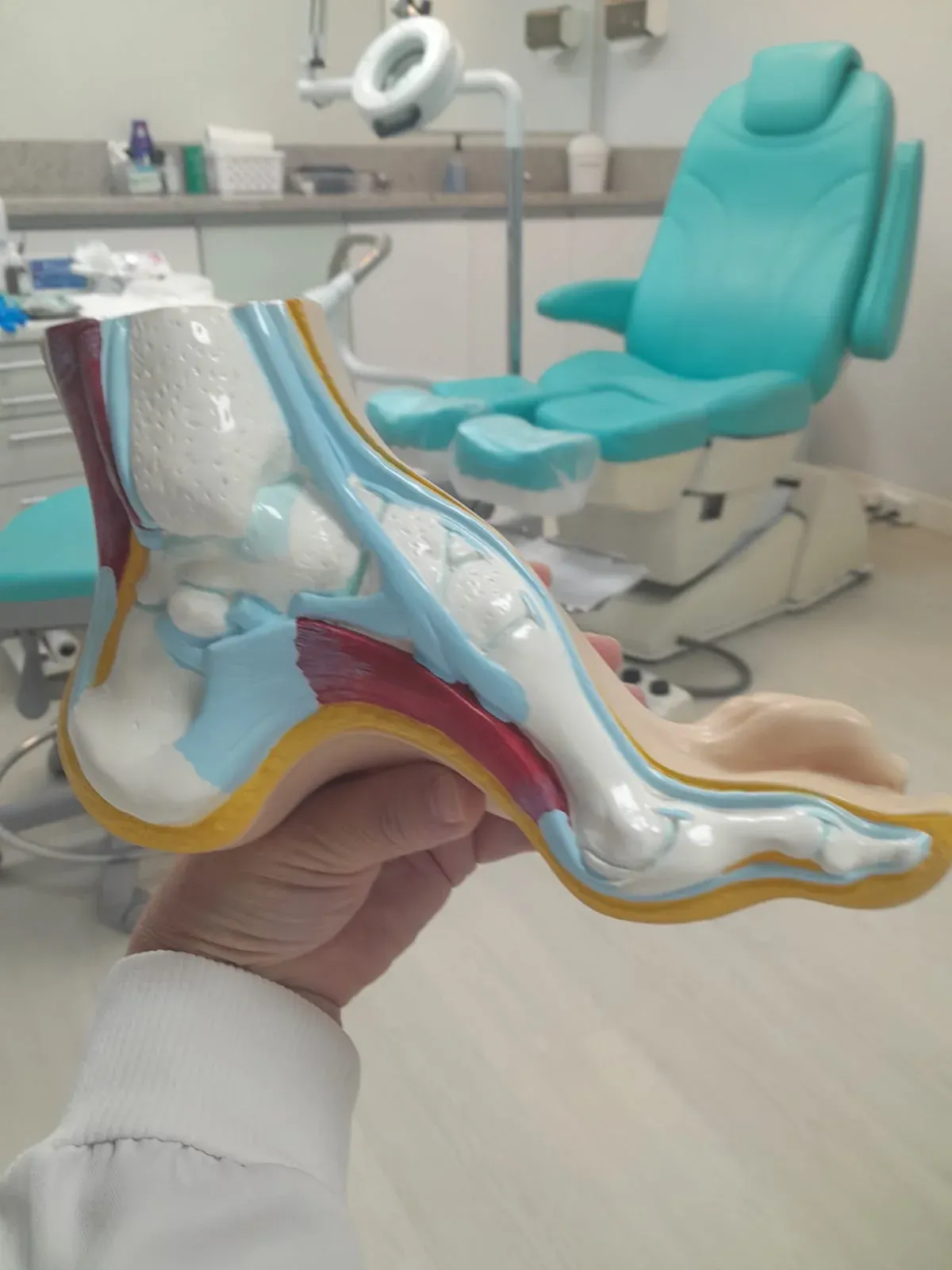 Clínica de podologia em Joinville, Iza Pinz: cuidados com os pés (4)