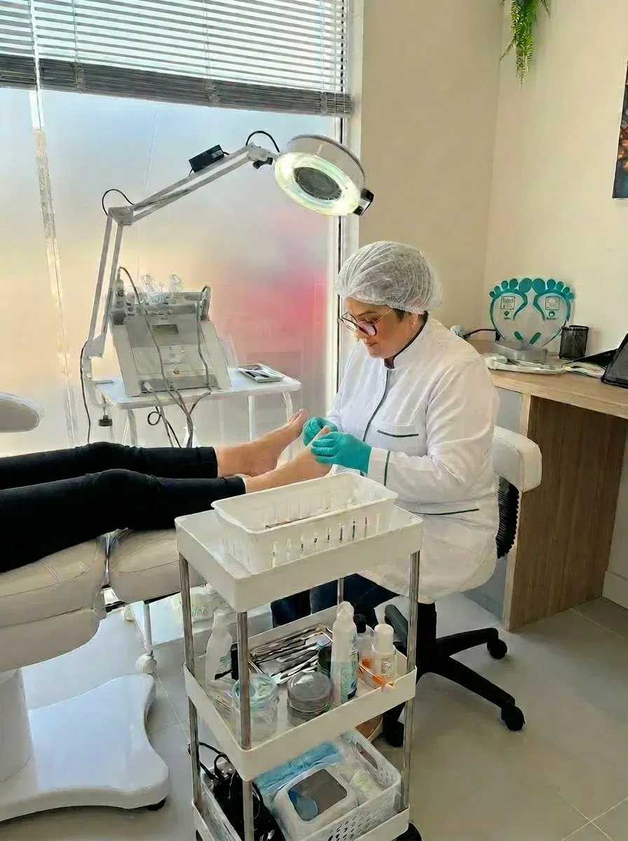 Clínica de podologia em Joinville, Iza Pinz: cuidados com os pés (7)
